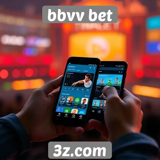 Experiência do usuário no bbvv bet em dispositivos móveis